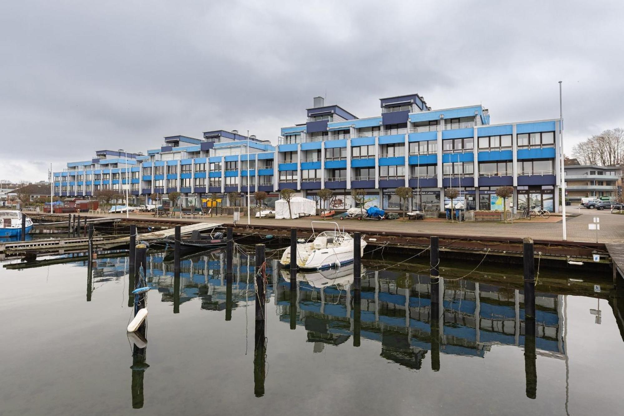Boern Brn Ankerplatz Apartment Laboe Exterior foto