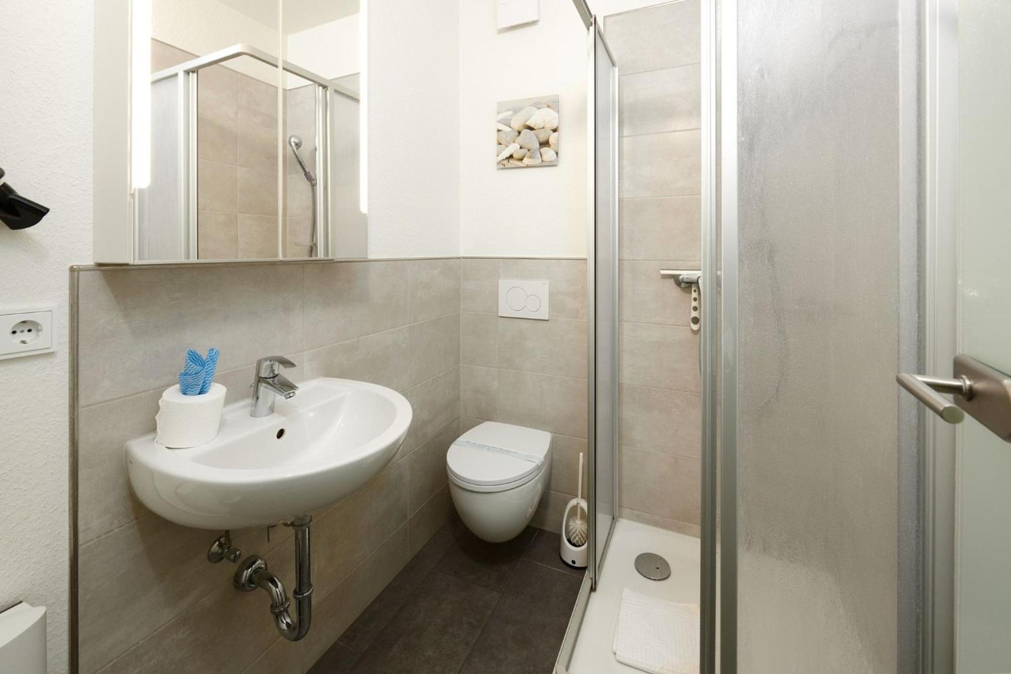 Boern Brn Ankerplatz Apartment Laboe Exterior foto