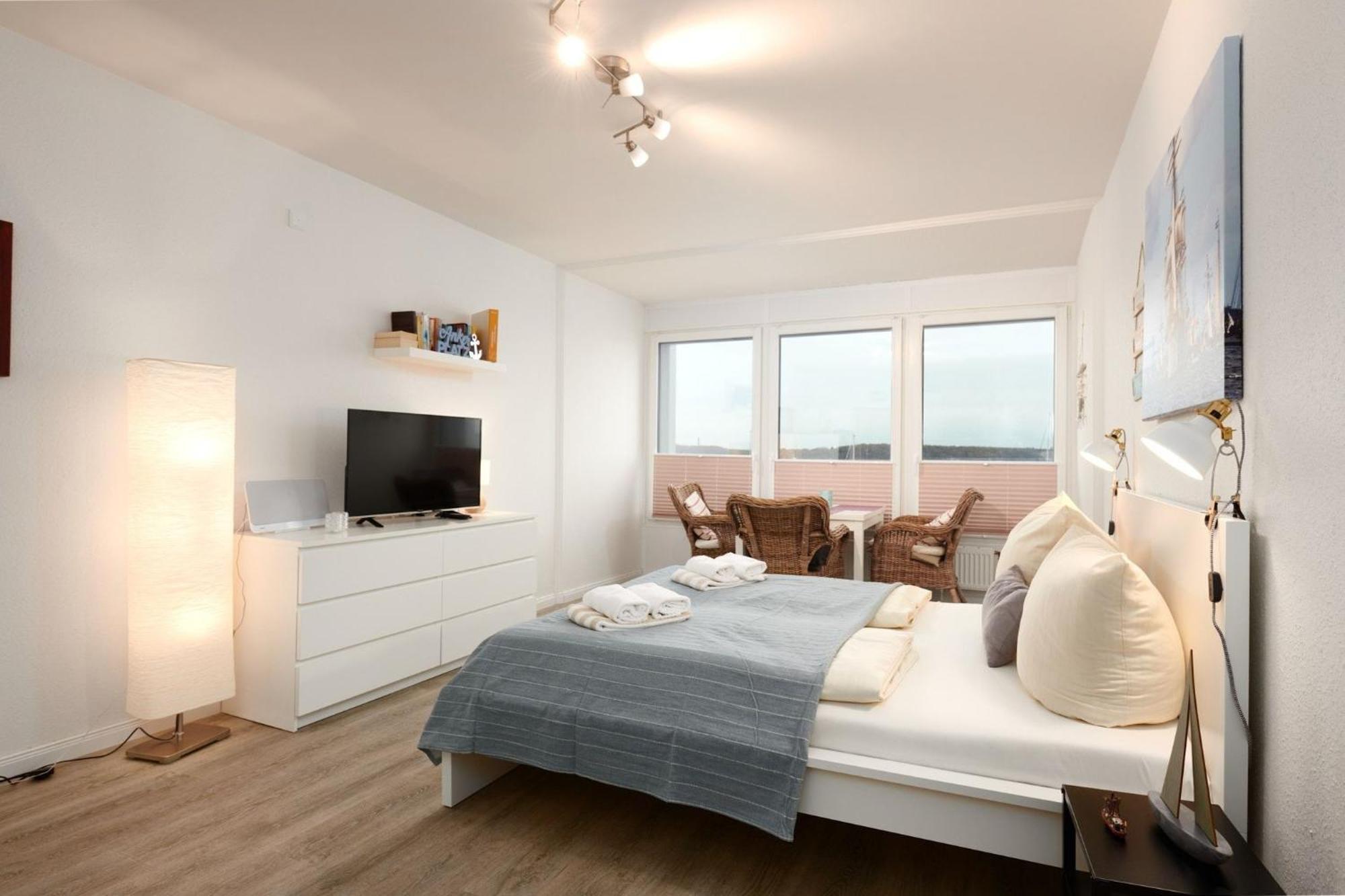 Boern Brn Ankerplatz Apartment Laboe Exterior foto